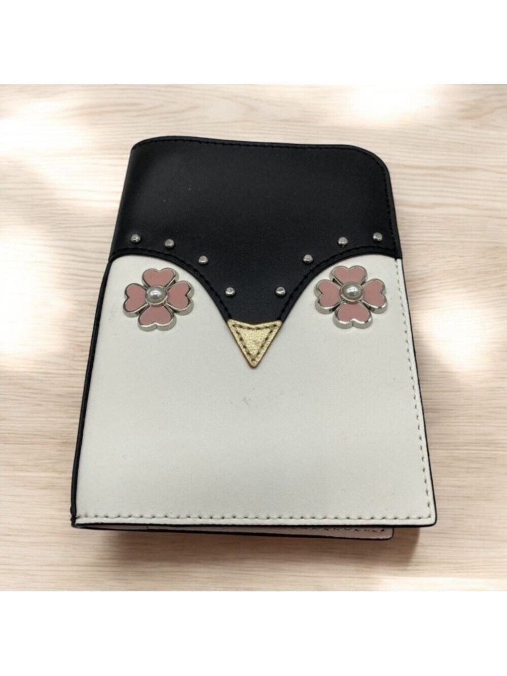 Kate Spade Frosty Leather Passport Holder